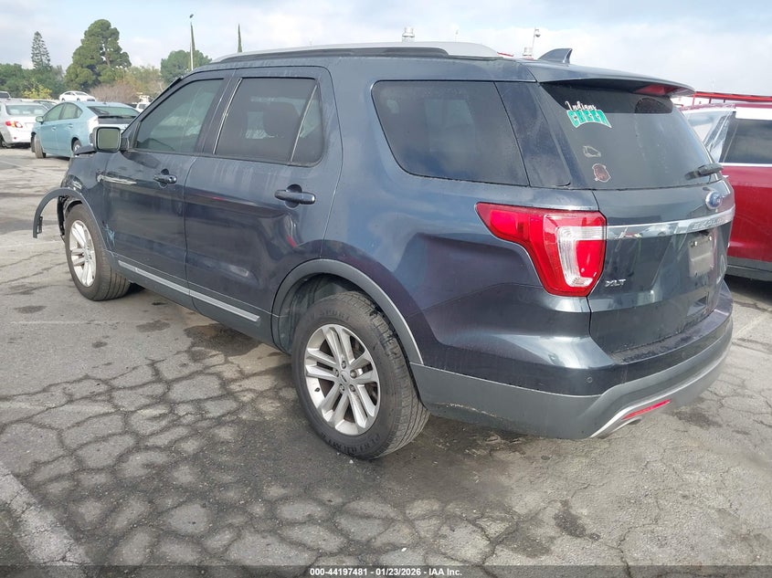 2017 Ford Explorer Xlt