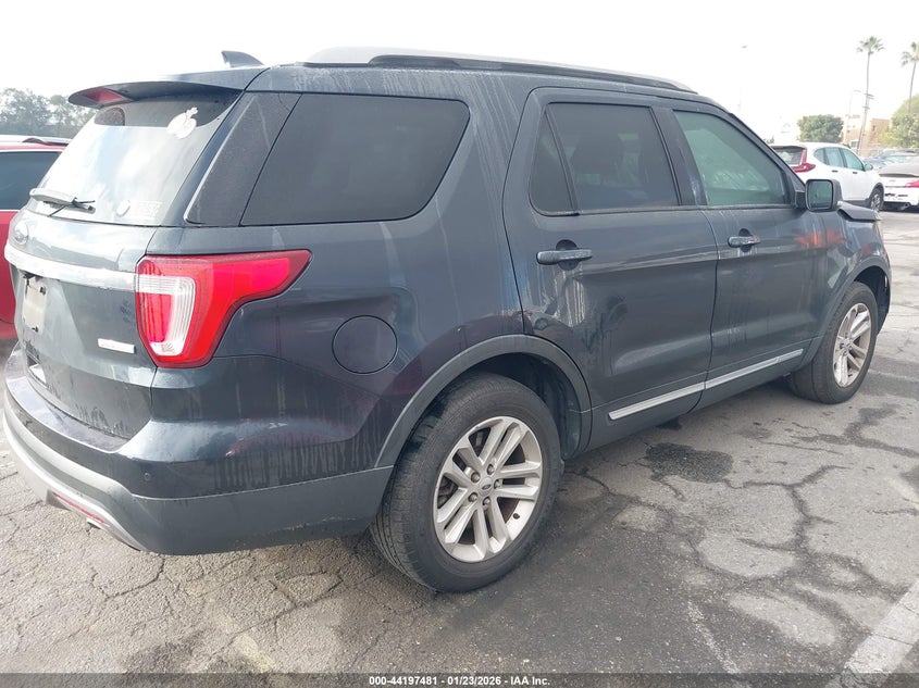 2017 Ford Explorer Xlt
