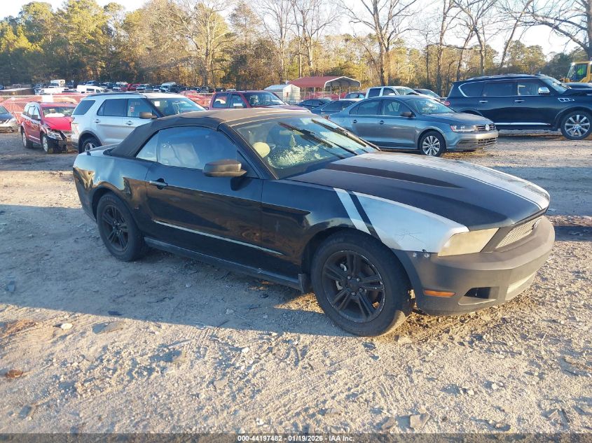 2010 Ford Mustang V6