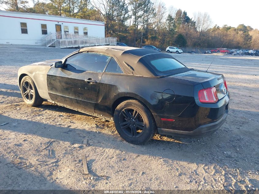 2010 Ford Mustang V6