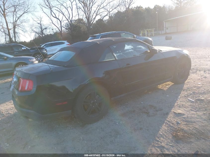 2010 Ford Mustang V6