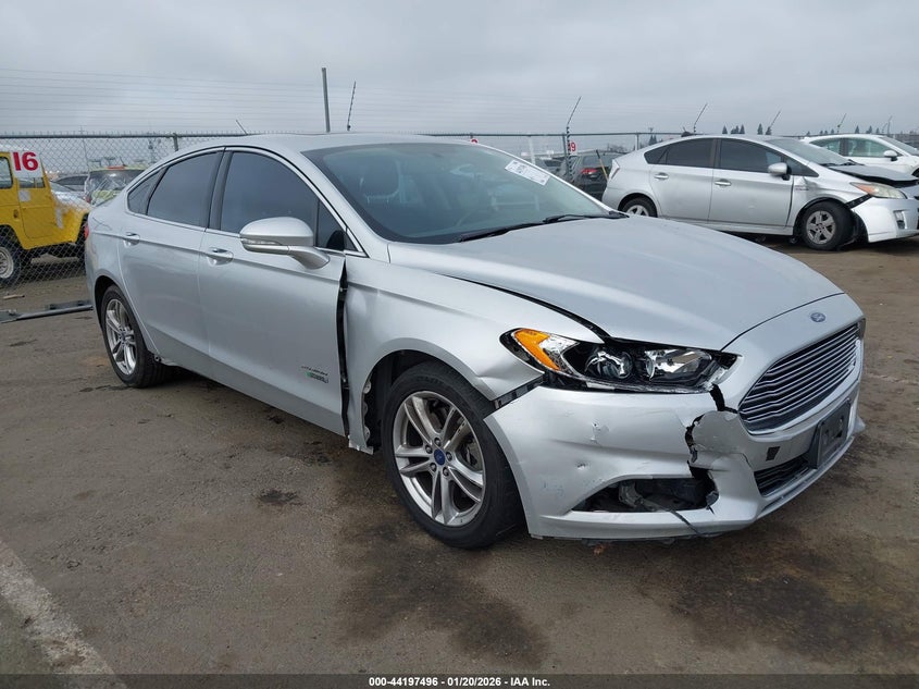 2015 Ford Fusion Energi Titanium