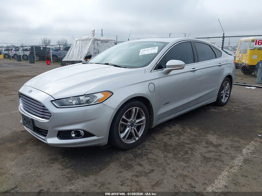 2015 Ford Fusion Energi Titanium