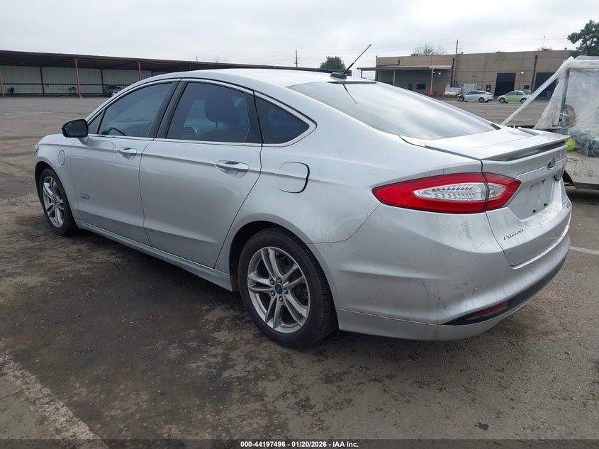 2015 Ford Fusion Energi Titanium
