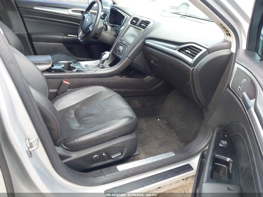 2015 Ford Fusion Energi Titanium