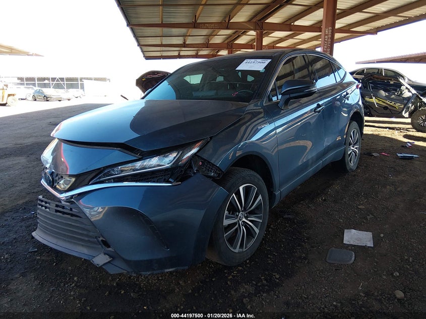 2021 Toyota Venza Le