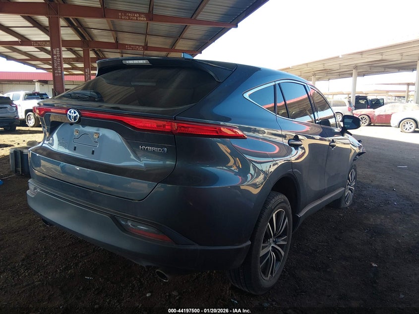 2021 Toyota Venza Le