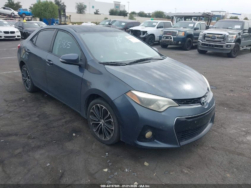 2014 Toyota Corolla