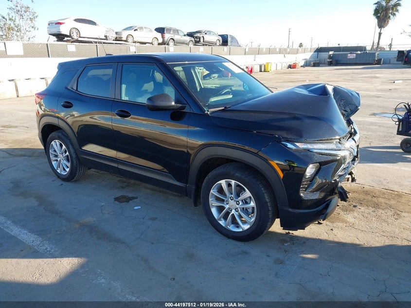 2026 Chevrolet Trailblazer Ls