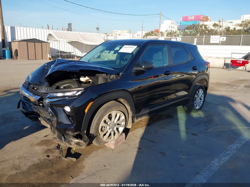 2026 Chevrolet Trailblazer Ls