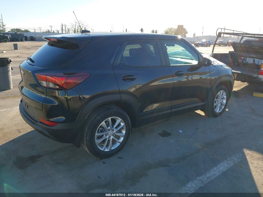 2026 Chevrolet Trailblazer Ls