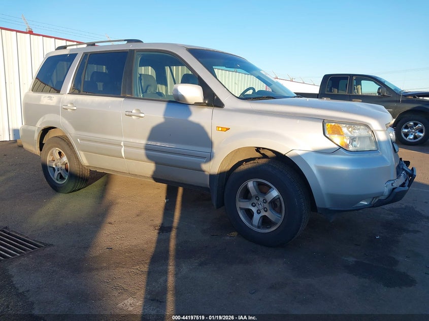 2008 Honda Pilot Ex-L