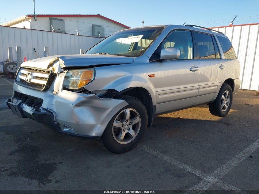 2008 Honda Pilot Ex-L