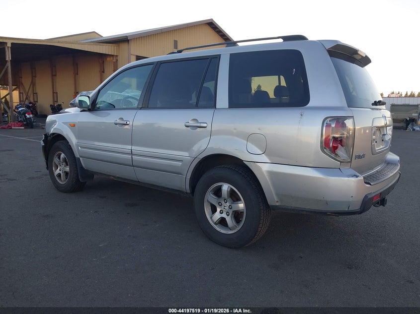 2008 Honda Pilot Ex-L