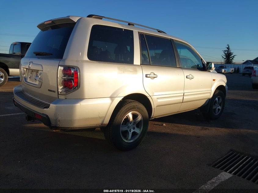 2008 Honda Pilot Ex-L