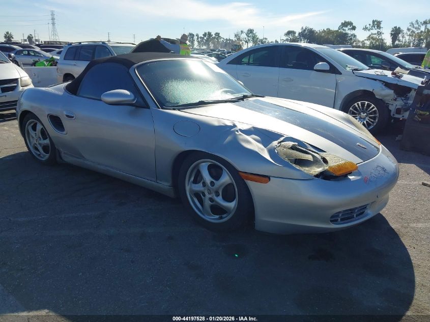 1997 Porsche Boxster