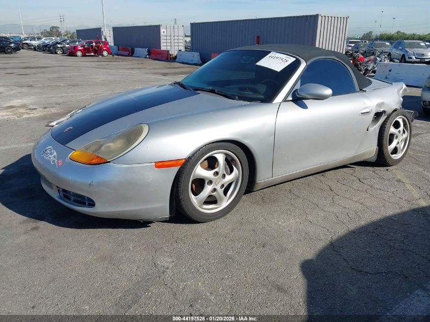 1997 Porsche Boxster