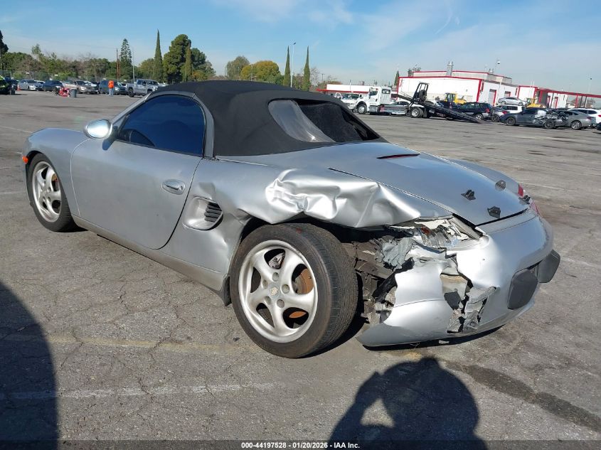 1997 Porsche Boxster