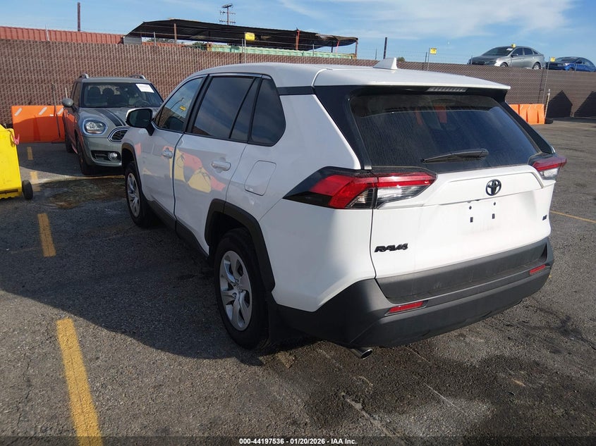 2025 Toyota Rav4 Le