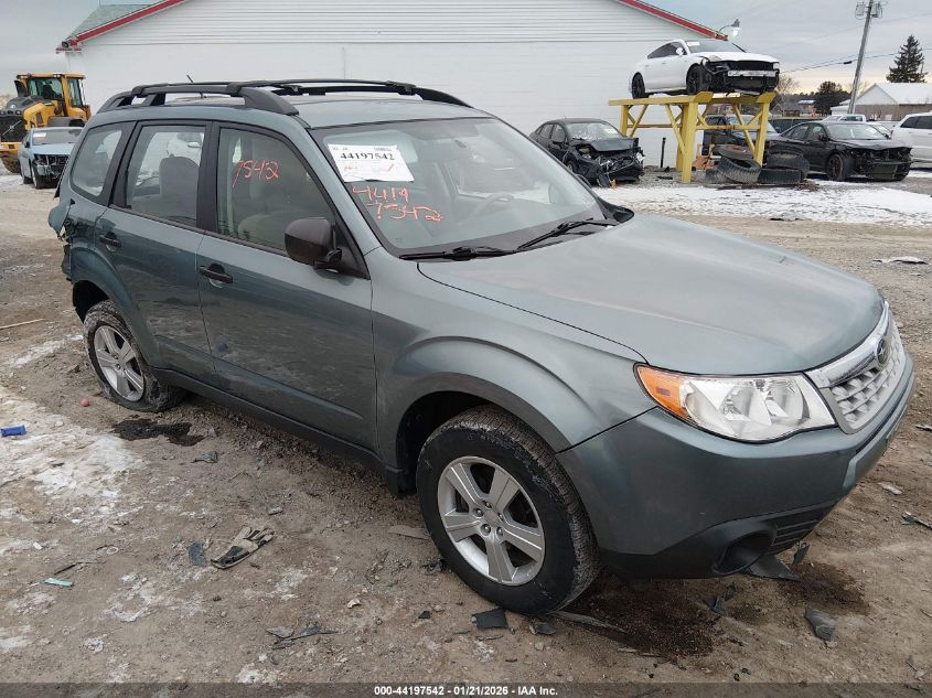 2012 Subaru Forester