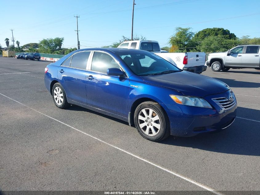 2008 Toyota Camry Hybrid