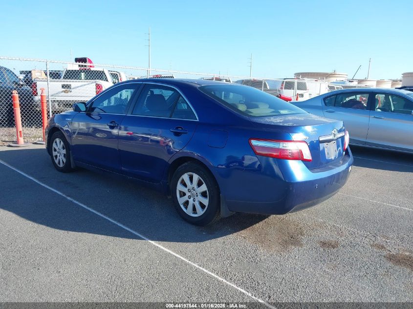 2008 Toyota Camry Hybrid
