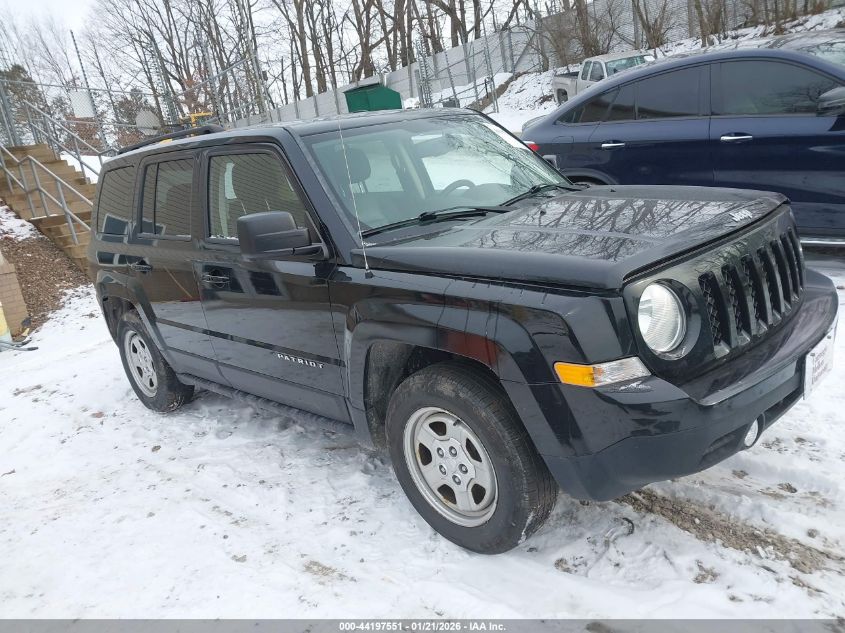 2015 Jeep Patriot