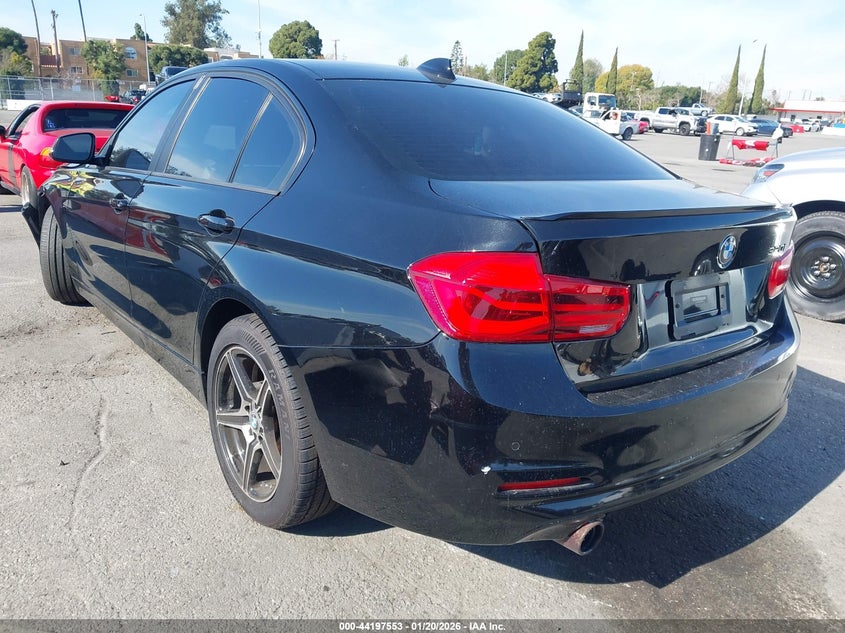 2017 BMW 320I