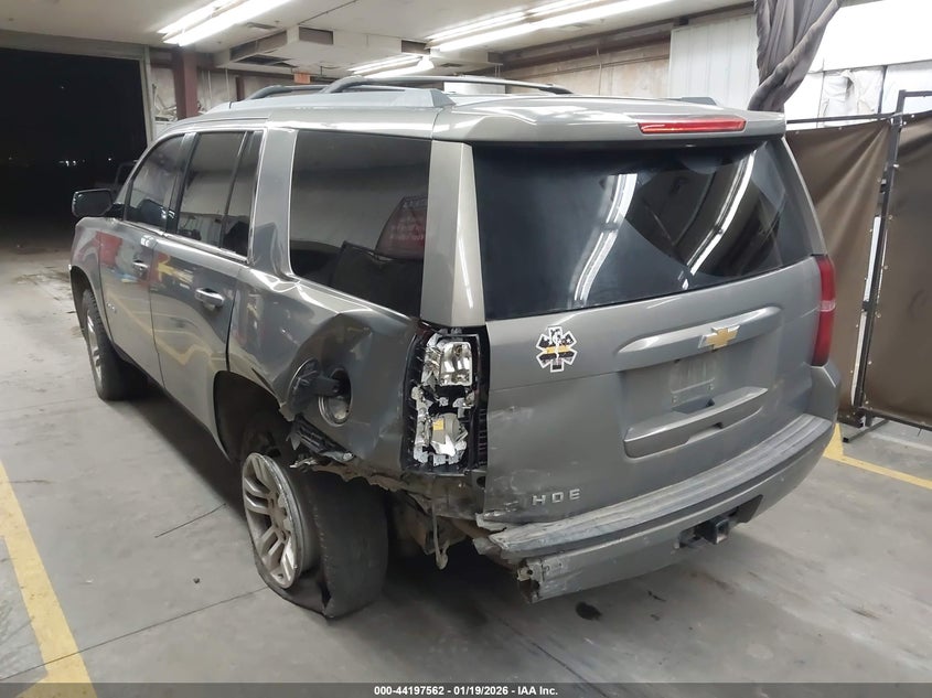 2017 Chevrolet Tahoe Ls