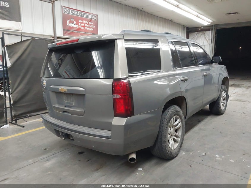 2017 Chevrolet Tahoe Ls