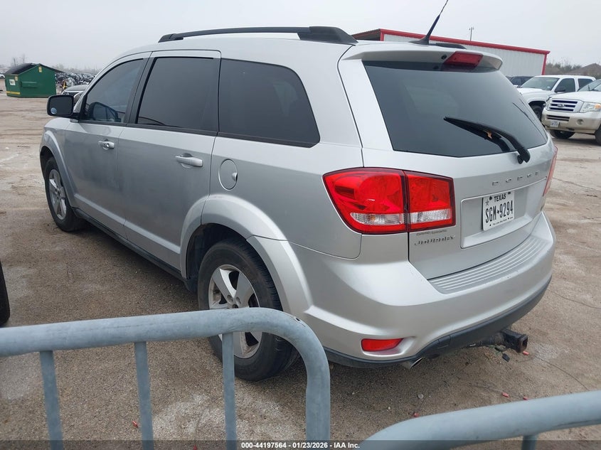 Vin: 3c4pdcbg0ct149711, lot: 44693565, dodge journey sxt 20123