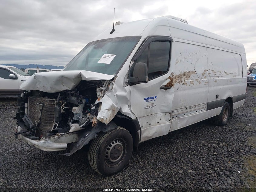 2021 Mercedes-Benz Sprinter 3500 High Roof I4