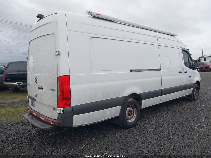 2021 Mercedes-Benz Sprinter 3500 High Roof I4