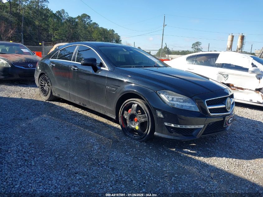 2012 Mercedes-Benz CLS-Class