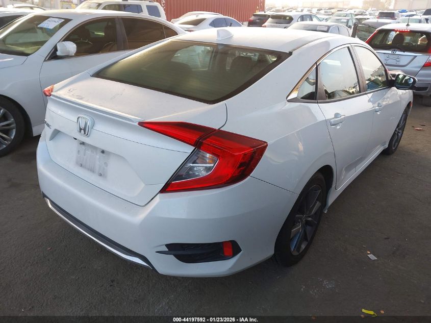 2020 Honda Civic Ex
