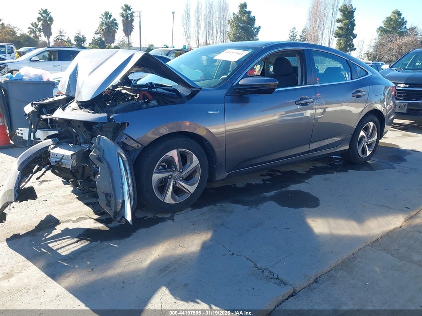 2019 Honda Insight Lx