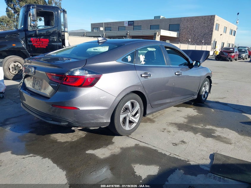 2019 Honda Insight Lx