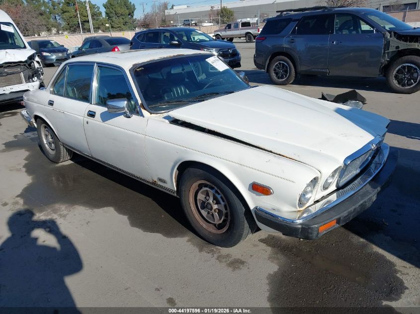 1985 Jaguar XJ-Series