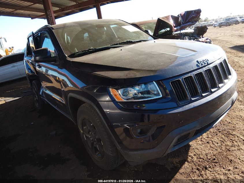2016 Jeep Grand Cherokee Laredo