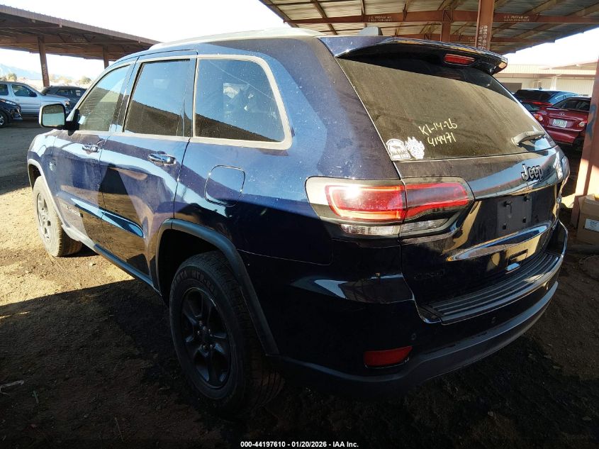 2016 Jeep Grand Cherokee Laredo