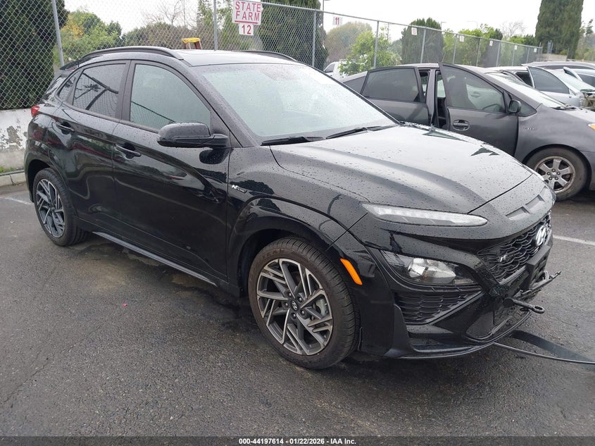 2023 Hyundai Kona N Line