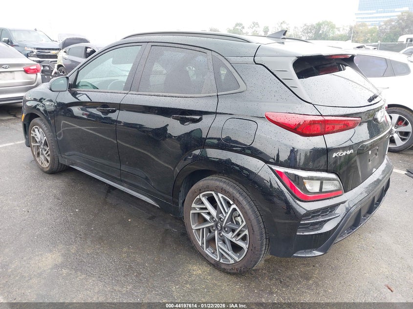 2023 Hyundai Kona N Line