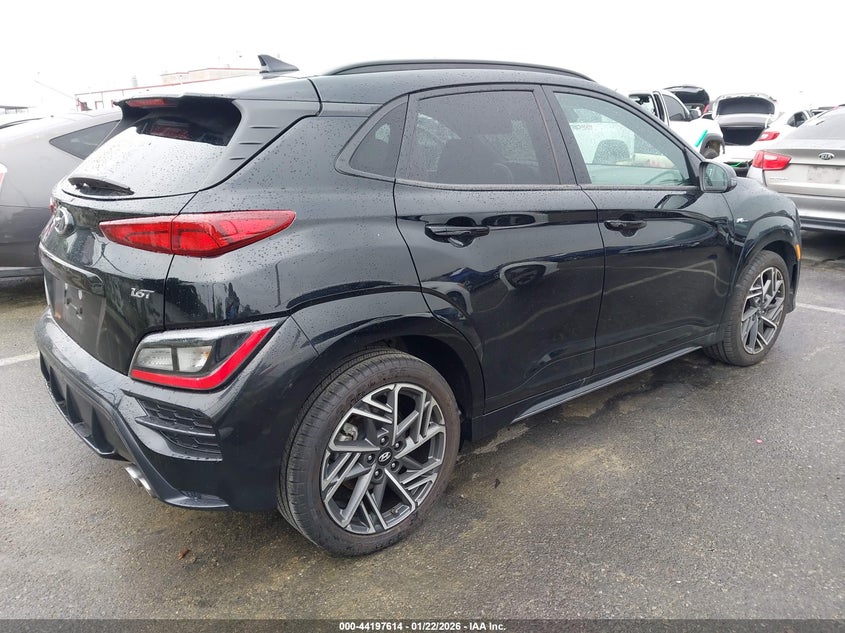 2023 Hyundai Kona N Line