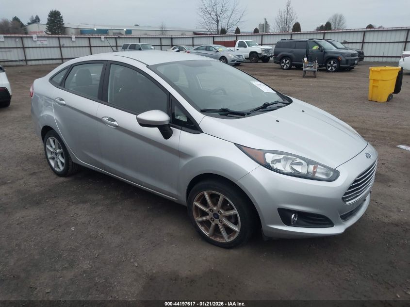 2019 Ford Fiesta Se