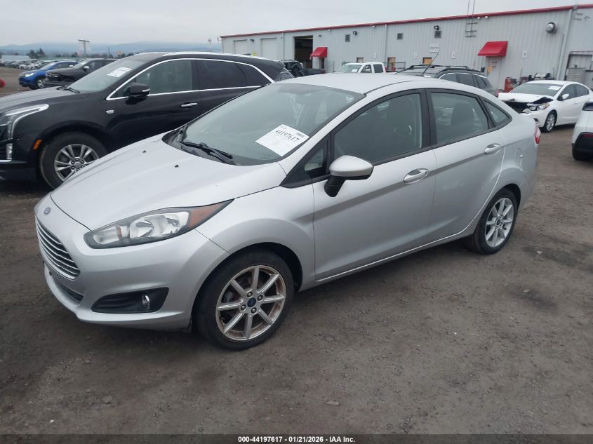 2019 Ford Fiesta Se