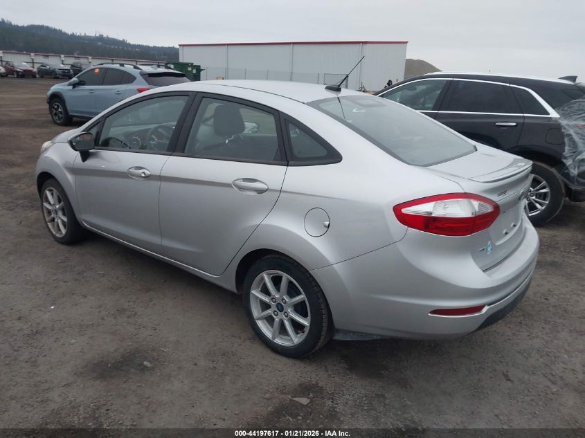 2019 Ford Fiesta Se