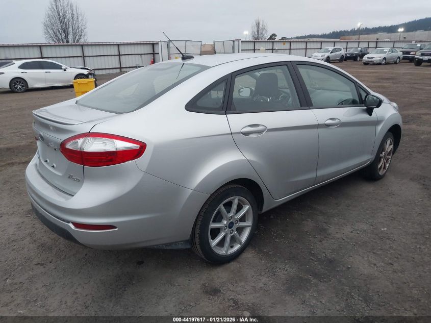2019 Ford Fiesta Se