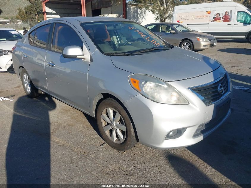 2013 Nissan Versa