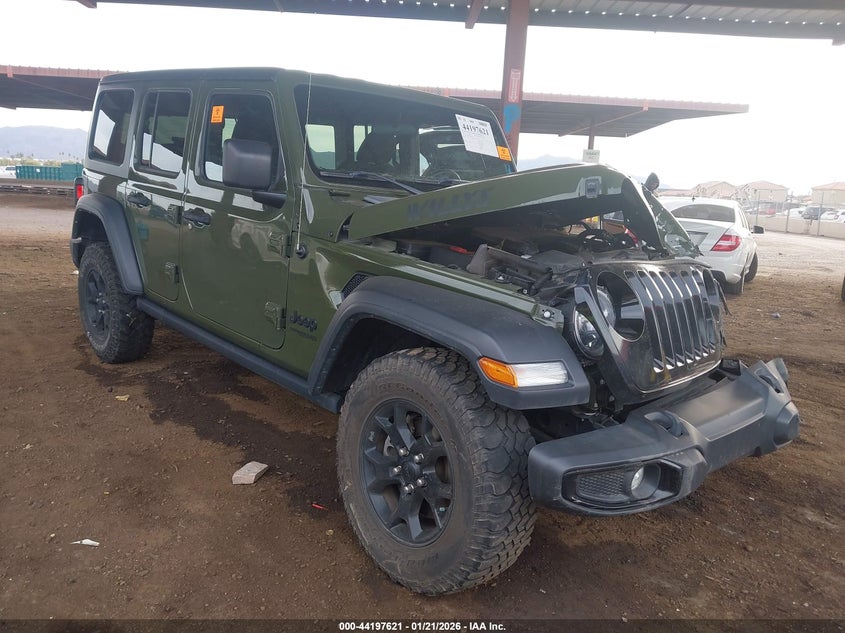 2021 Jeep Wrangler Unlimited Willys 4X4