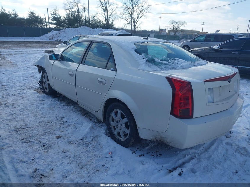 2007 Cadillac Cts Standard